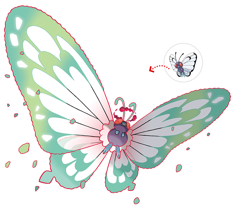 Gigtantamax Butterfree