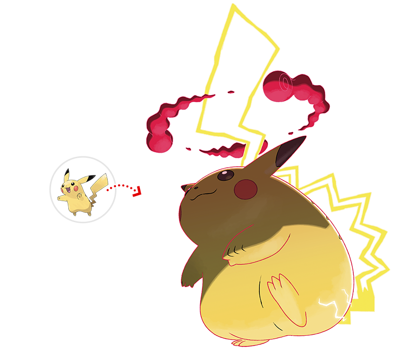 Gigtantamax Pikachu