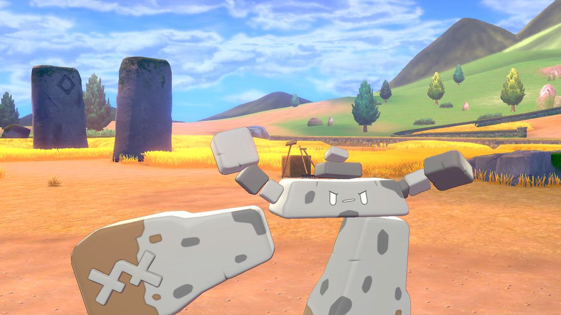 Stonjourner Official Website Pokémon Sword and Pokémon Shield