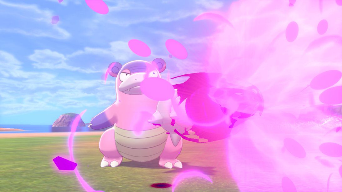 Galarian Slowbro Official Website Pok Mon Sword And Pok Mon Shield