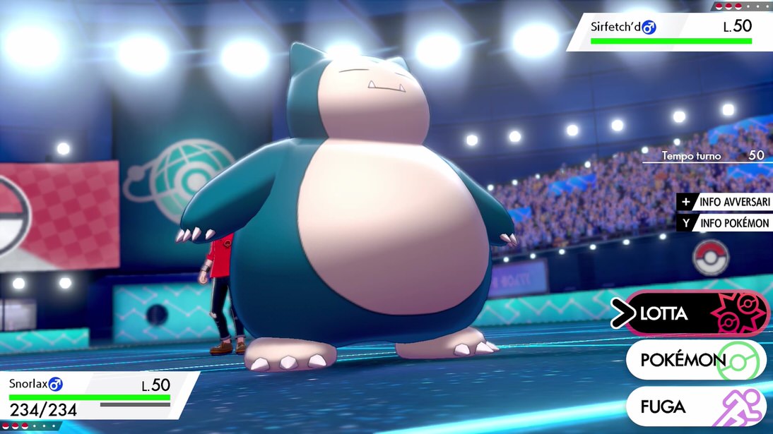 È stata scoperta la forma Gigamax di Snorlax Pokémon Spada e Pokémon