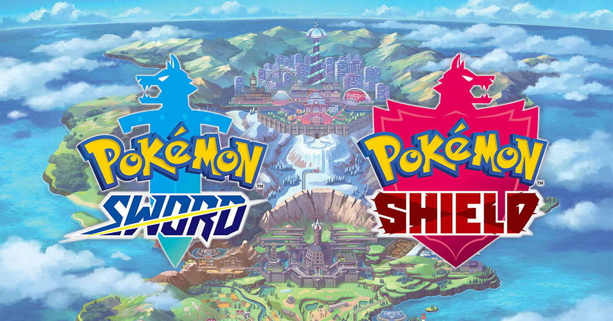 Pokémon Sword & Shield - The Isle of Armor DLC Nintendo Switch