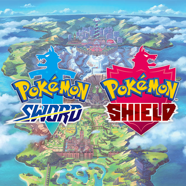 Wallpaper - Pokémon™ Sword Expansion Pass / Pokémon™ Shield Expansion Pass, Rewards