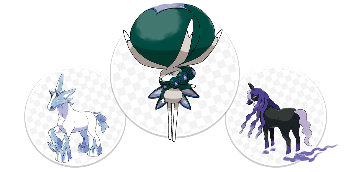 Nintendo - Você descobrirá Calyrex, um novo Pokémon Lendário, em sua  jornada por Crown Tundra. Dizem as lendas que este Pokémon já governou uma  parte de Galar que incluía Crown Tundra. Suas