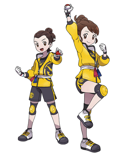 Pokémon's Crown Tundra DLC Has a Wonderful New Dad Companion