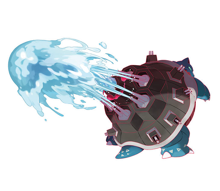 Pokemon Sword/Shield Isle of Armor Gigamax Blastoise, Venusaur