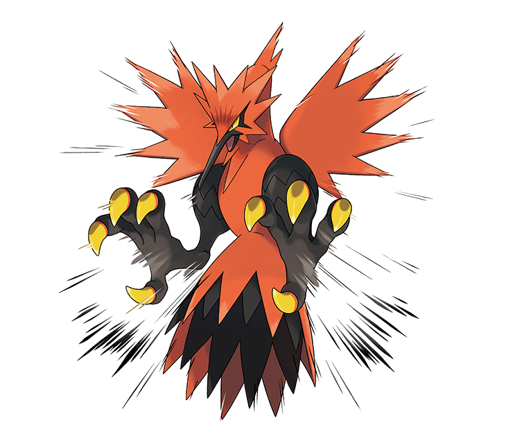 Suspect - Mix and Mega Suspect: Zapdos-Galar