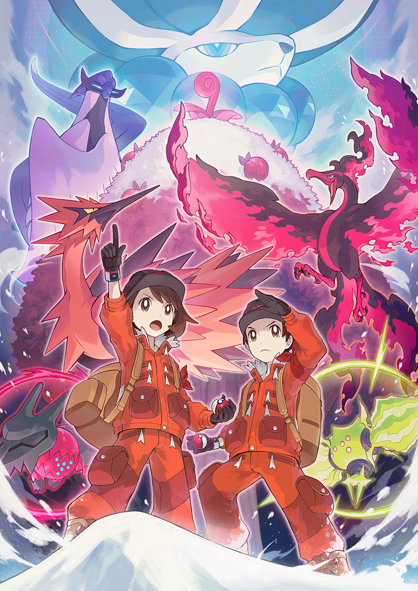 The Crown Tundra Official Website Pokémon Sword And Pokémon Shield