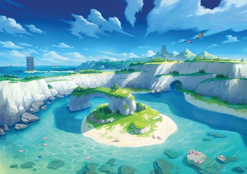 Pokémon Isle of Armor & Pokémon Crown Tundra Map_armor_2x