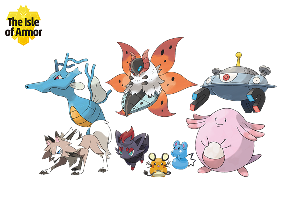 Novos Pokémon Revelados + Novas informações - Blog Pokémon Age