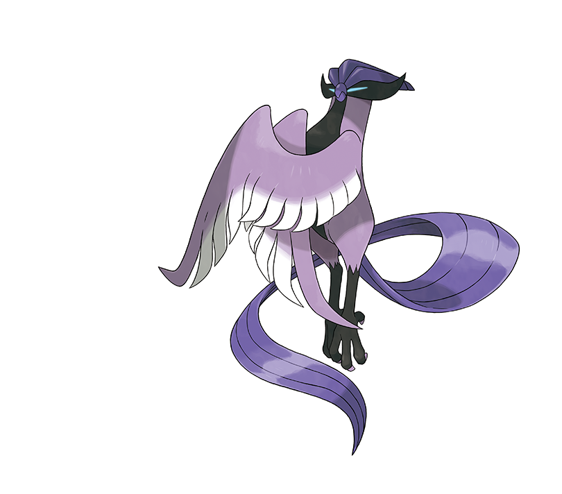 Galarian Articuno, Official Website