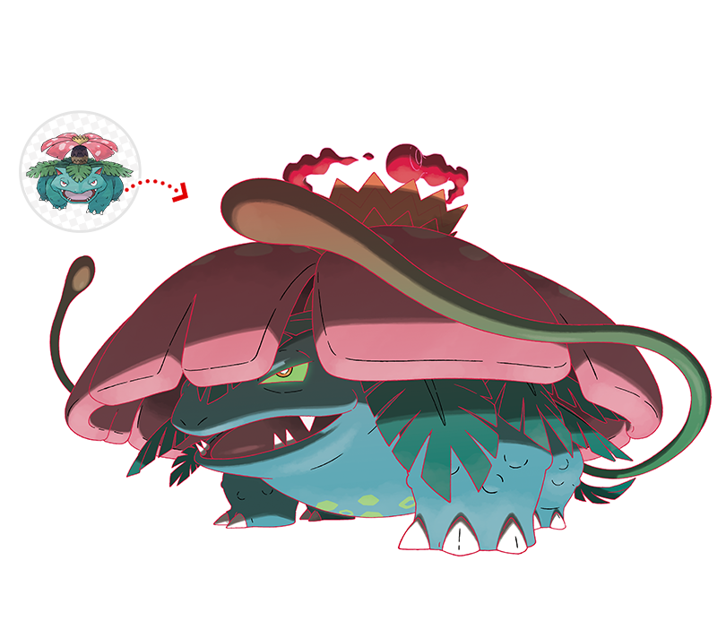 Gigantamax Venusaur