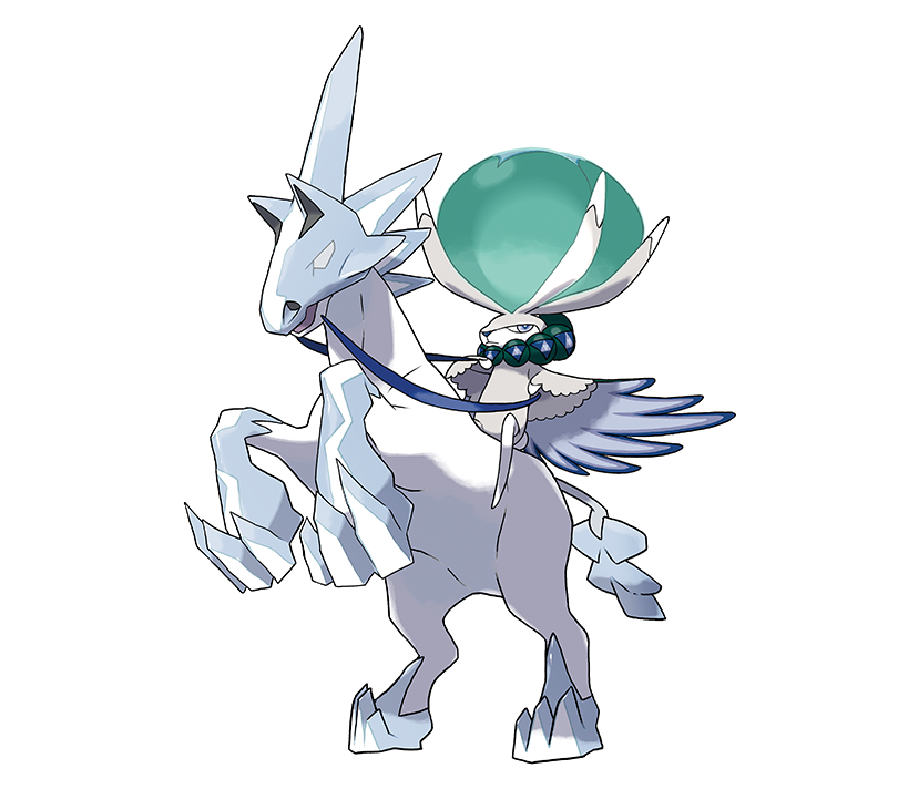 Ice Rider Calyrex | Official Website | Pokémon Sword and Pokémon Shield