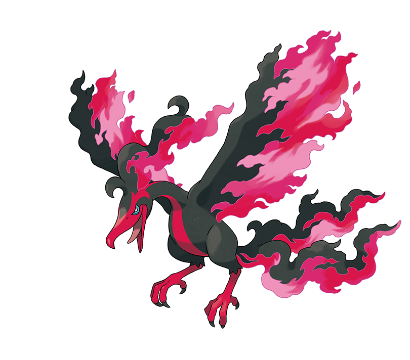 Galarian Moltres - Pokemon