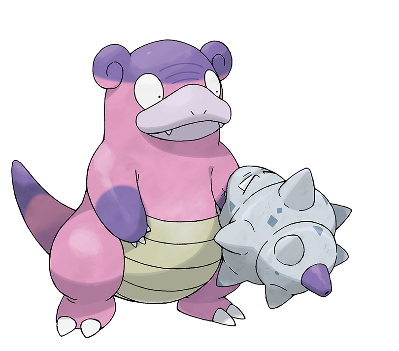 Galarian Slowbro