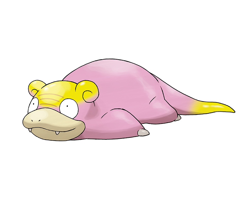 Galarian Slowpoke Discovered Official Website Pokemon Sword And Pokemon Shield