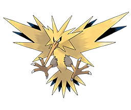 Galarian Zapdos, Official Website