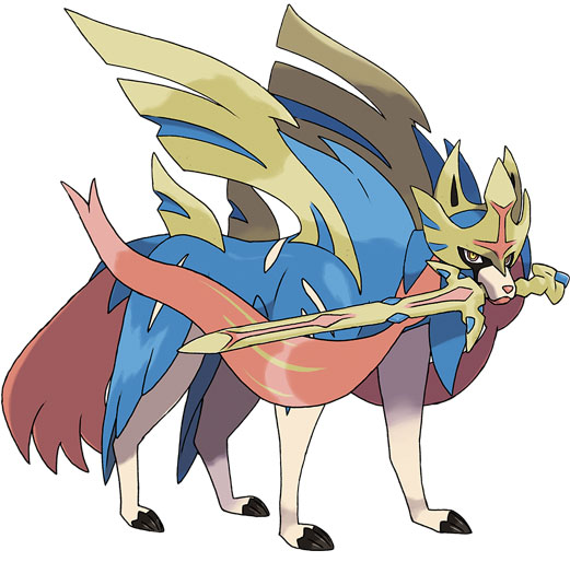 Resultado de imagen de Zacian