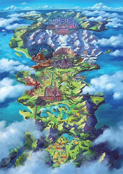 The Galar Region