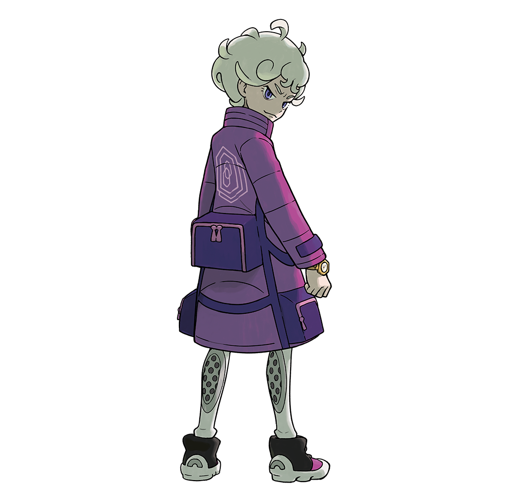 Personagem principal  Pokémon Sword e Pokémon Shield