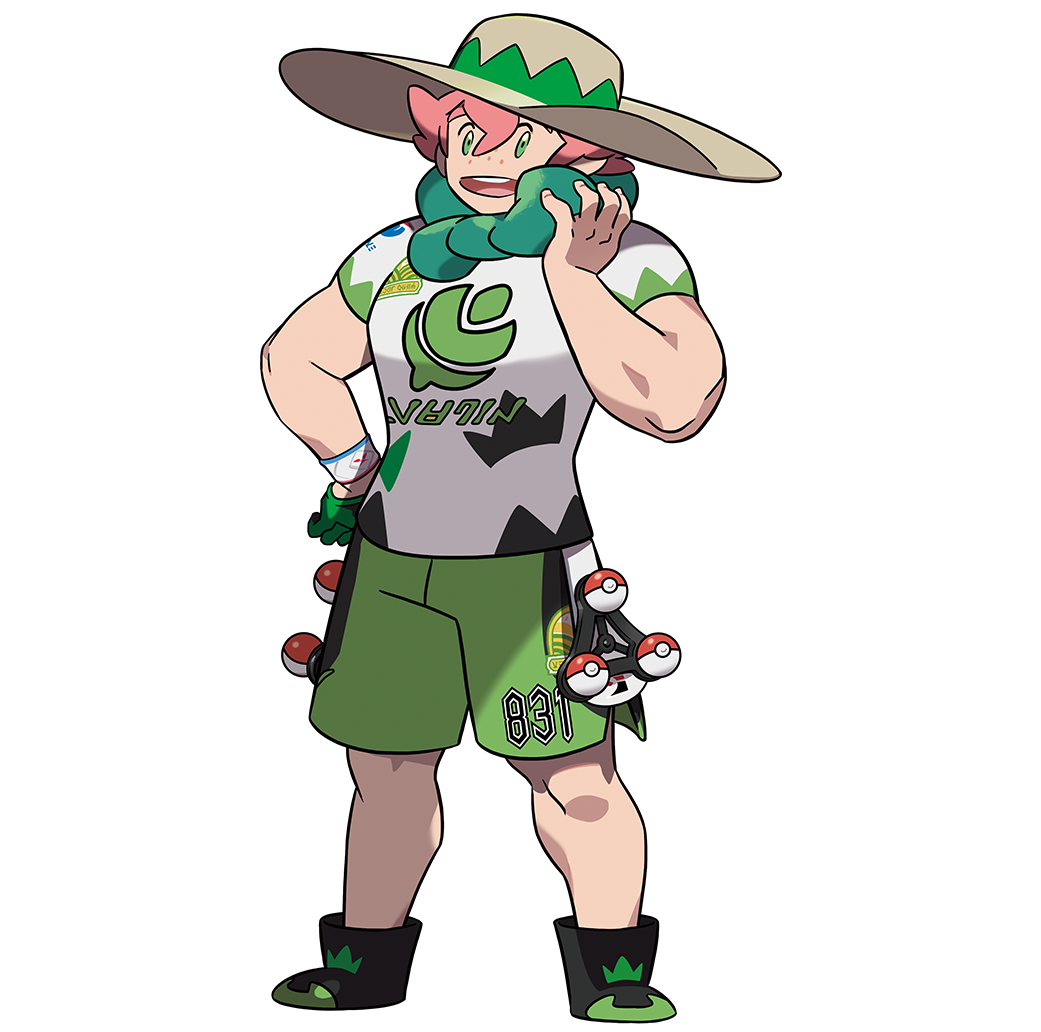 Milo Pokémon Sword E Pokémon Shield