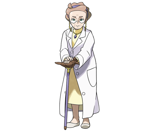 Professor Magnolia