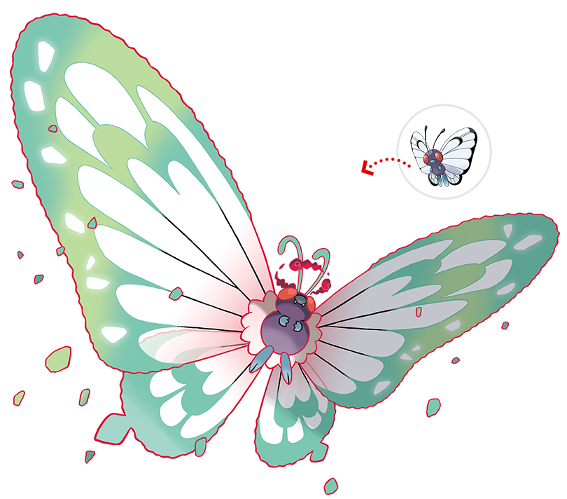 Resultado de imagen de Butterfree gigantamax