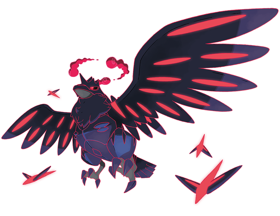 Resultado de imagen de Corviknight Gigantamax