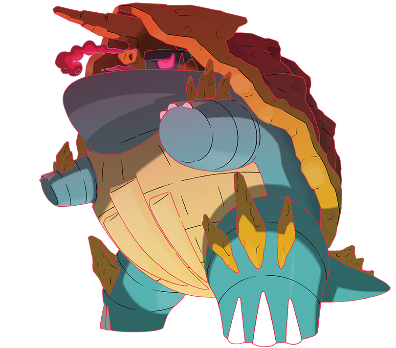 Drednaw Gigantamax