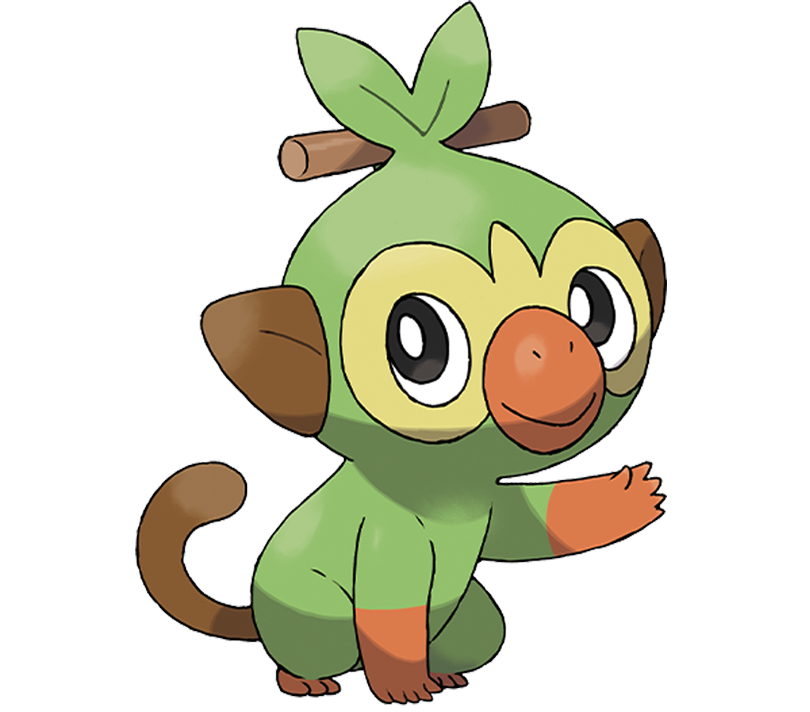 Grookey Pokémon Sword e Pokémon Shield