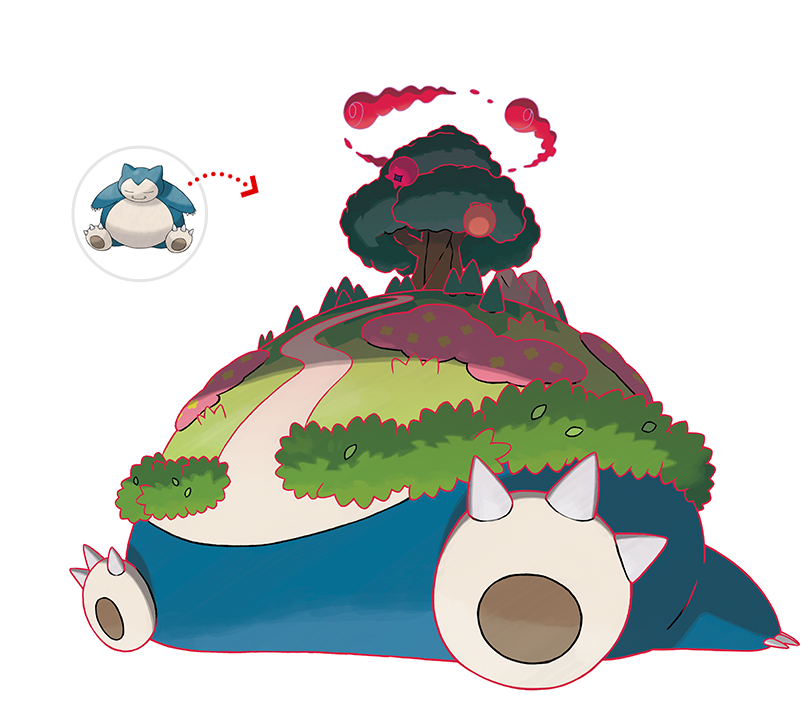 Gigtantamax Snorlax