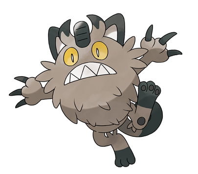 Galarian Meowth