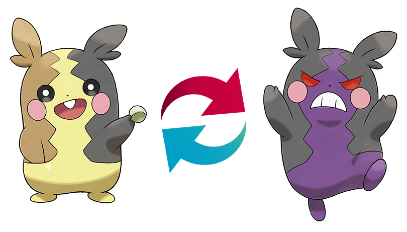 Resultado de imagen de Morpeko