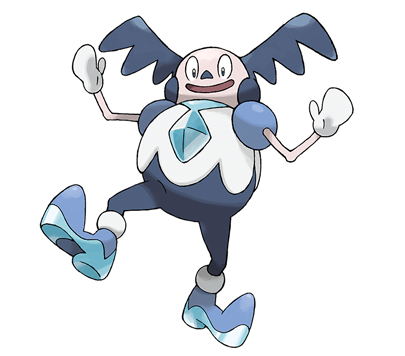 Galarian Mr. Mime