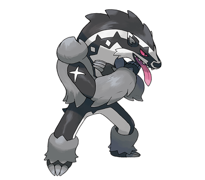 normal zigzagoon evolution