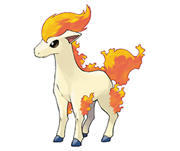 Nintendo - Galarian Ponyta é um Pokémon Unicórnio do tipo