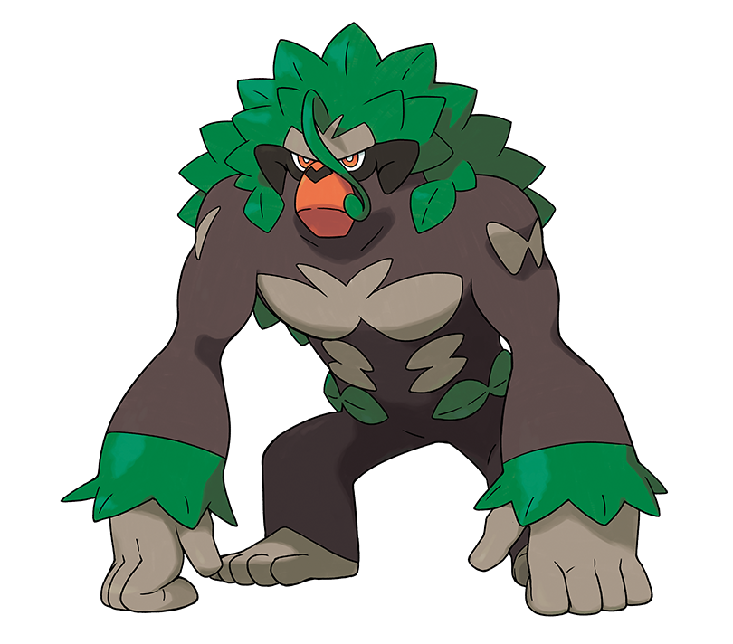 Rillaboom Pokémon Sword e Pokémon Shield