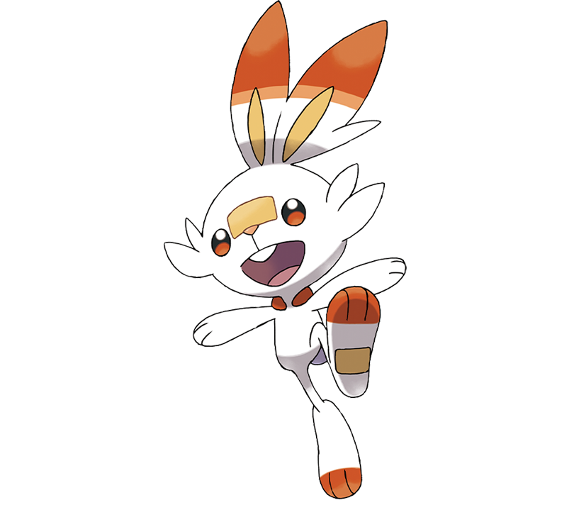 Scorbunny  Pokémon Sword e Pokémon Shield