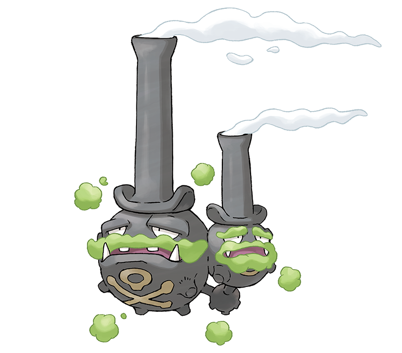 Weezing di Galar | Sito ufficiale | Pokémon Spada e ...