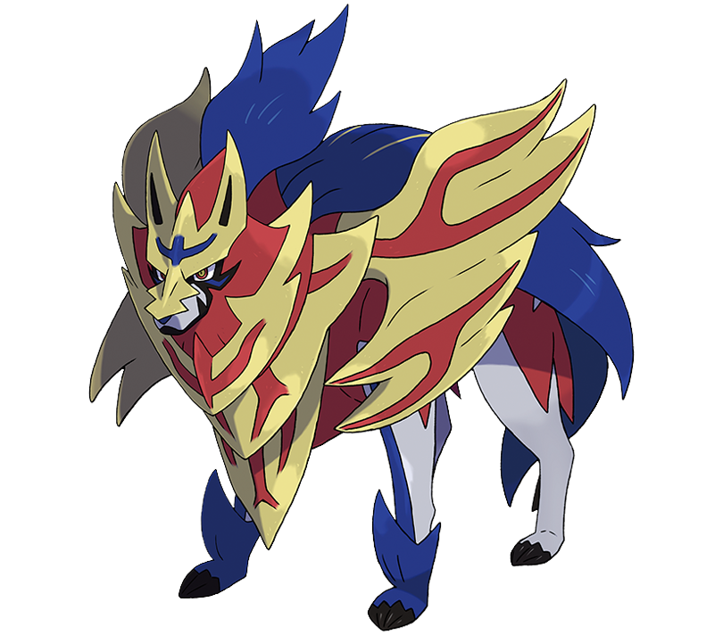 O POKEMON LENDARIO DO ESCUDO ZAMAZENTA!