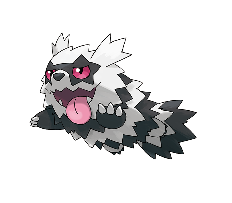 Resultado de imagen de galar Zigzagoon