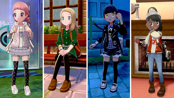 New Pokémon Sword And Shield Info Customization Features