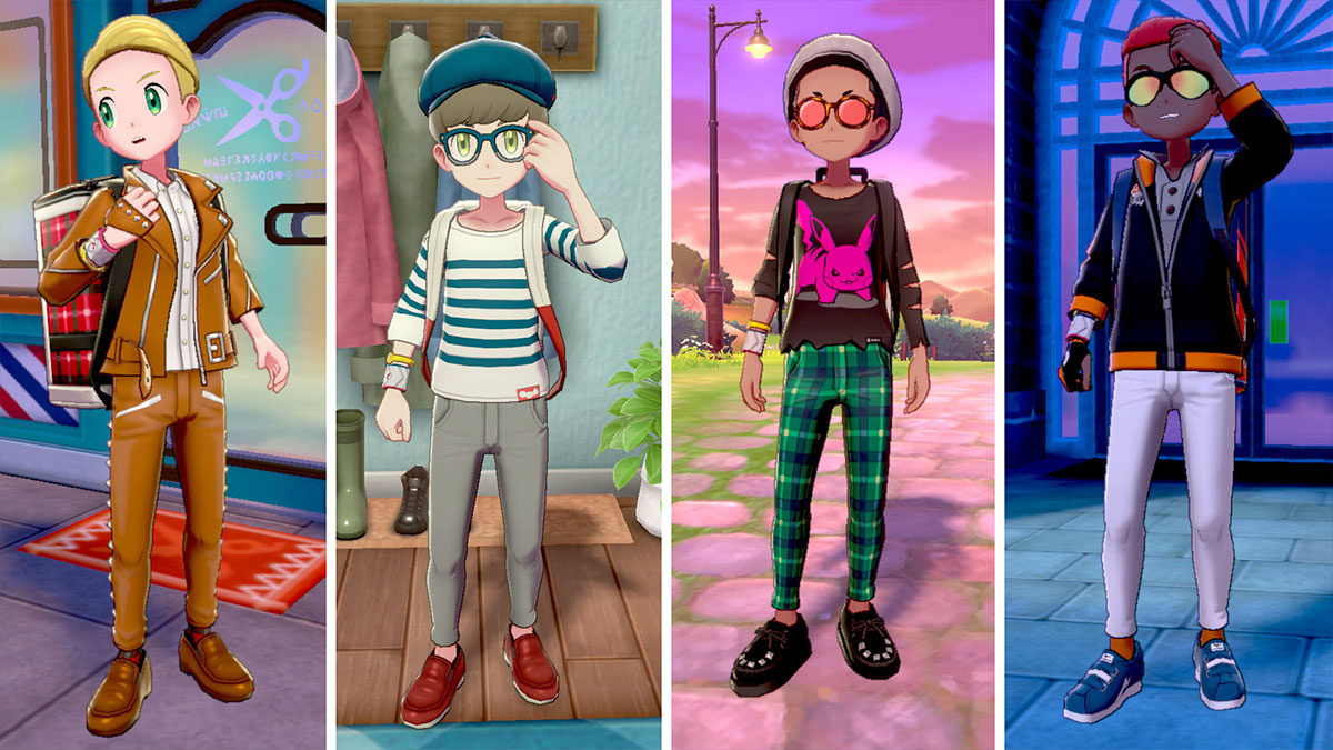 pokemon x and y character customisation