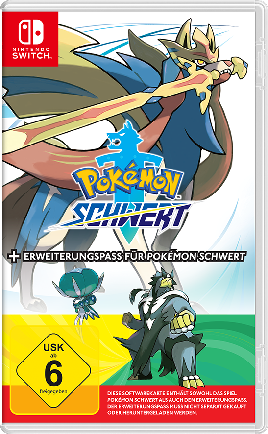 Kaufmöglichkeiten Pokémon Schwert und Pokémon Schild