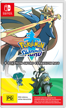 Pokemon Sword Packshot