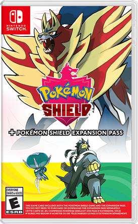 Pokémon Shield - Nintendo Switch