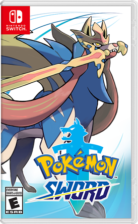 Pokemon Sword Packshot