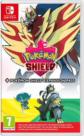 Pokémon Sword + Expansion Pack - Nintendo Switch – Savepoint