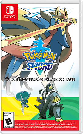 Pokemon Sword Packshot