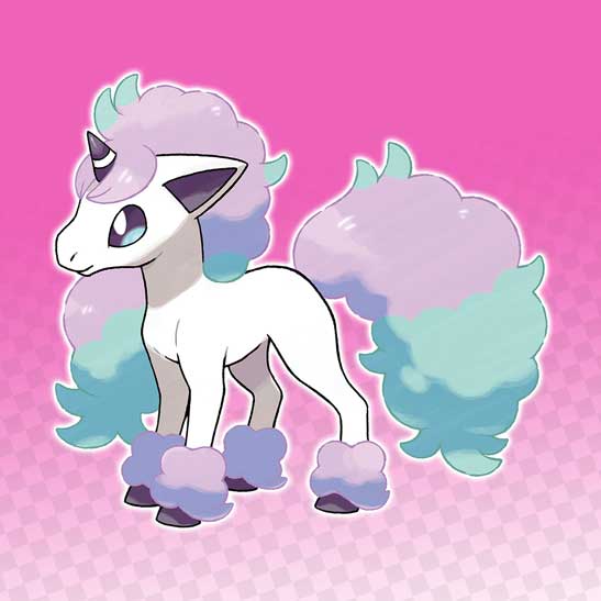 Piticas - Você sabia que um mesmo Pokemon pode ser diferente dependendo da  sua região? Um exemplo é a Ponyta, o tipo fogo vem de Kanto e em Galar é  possível encontrar